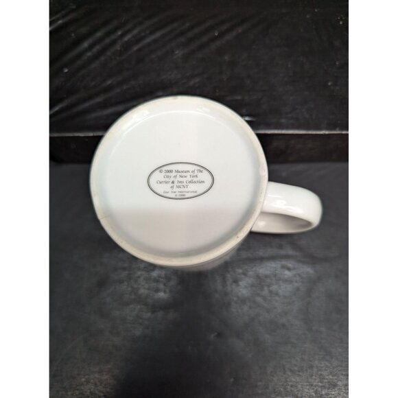Currier & Ives Collection of MCNY 2000 Museum of The City Of New York 12 Oz Mug - Picture 7 of 8